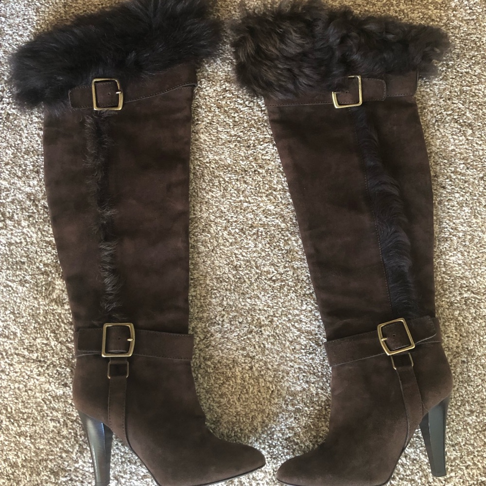Coach Mazur OTK Boots